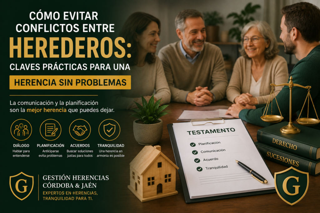 Como evitar conflictos entre herederos