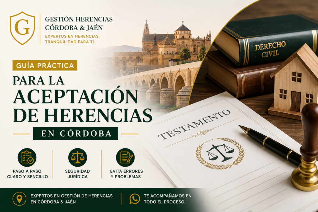 Guía práctica para la aceptación de herencias en Córdoba paso a paso